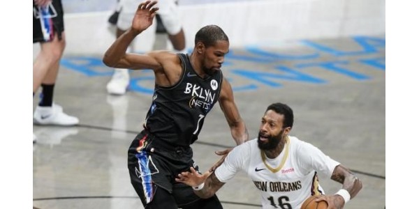 Brooklyn Nets se medirá a Los Angeles Lakers por segunda vez esta temporada
